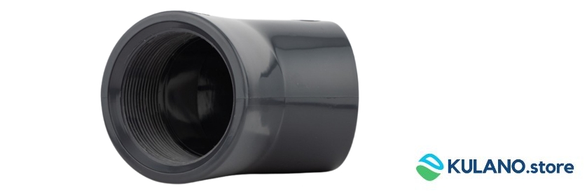 |default:PVC-U Winkel 45 Grad Klebemuffe x Innengewinde|default:.NAME